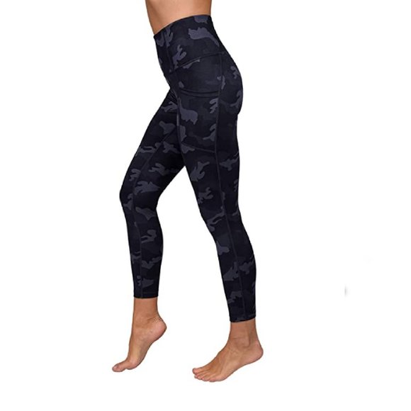 Women High Waist Squat Proof Soft Printed Legging - Picture 3 of 6